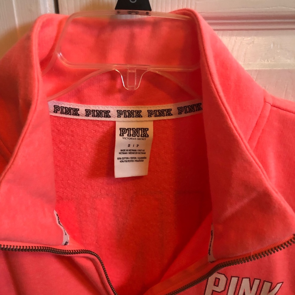 Love Pink sweat shirt size small - Picture 3 of 3